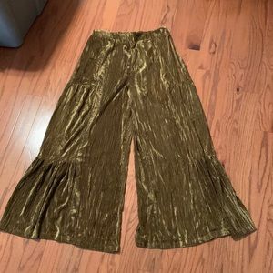 Natural Life NWT velvet pants